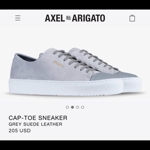 NEW AXEL ARIGATO SNEAKERS!!!!